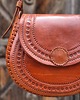 torby na ramię Torebka skórzana ręcznie robiona góralska Isla na ramię wzory 5