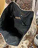 torby XXL Shopper bag duża torba upcycling sztruks/baranek 8