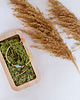 bransoletki z kamieni naturalnych Bransoletka Amulet - Na Szczęście - Amazonit Kwarc Różowy Turmalin 3