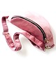 saszetka nerka Nerka welurowa Baby Pink 2
