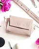 saszetka nerka Nerka skórzana crossbody NASHE 8
