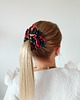 gumki do włosów Gumka jedwabna, scrunchie, frotka kosmiczny sen MAXI 1