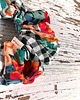 gumki do włosów Pela' SCRUNCHIE " Claire" w kratkę 4