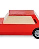 klocki i zabawki drewniane Fiat 125p - drewniany stylowy - czerwony Kanciak 5