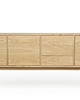 komody i szafki Komoda Bufetowa "XL" Niska / Komoda pod telewizor / Sideboard / 200cm 4