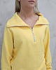 komplety damskie Kissa wygodny komplet z rozpinaną bluzą  Butter Yellow 6