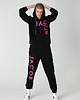 bluzy męskie Bluza  hoodie z różowym nadrukiem 2