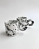 kubki Filiżanka Black and white/100ml/ z serii GOOD VIBES CLLTV 1