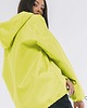 kurtki damskie Kurtka wiatrówka typu anorak neon lime 2