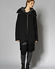 płaszcze damskie Redi-T-unikat Black 2