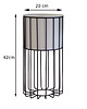 kwietniki Kwietnik metalowy stojący NEW Design Loft 42cm 2