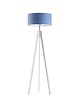 lampy do pokoju dziecka Nowoczesna lampa stojąca do pokoju dziecka z drewnianymi nogami HAITI 9