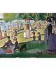 magnesy Niedzielne popołudnie, Georges Seurat  - magnes 1