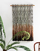 makramy Makrama 'PALOMA Ombre Braun' 4