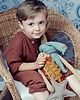 misie i maskotki Duży królik w szaliku 2