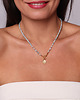 naszyjniki - inne Naszyjnik kamień larimar toggle z zawieszką 2