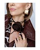 chokery Jedwabny choker 3