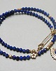 chokery Lapis lazuli  vol. 16 /choker/ - Szlachetna kolekcja 1
