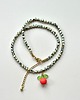 chokery Naszyjnik cherry 1