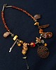kolie Bursztyn inaczej Naszyjnik unikatowy handmade Luksusowy prezent. Elegancko 8