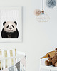 obrazy i plakaty do pokoju dziecięcego Plakat Panda - Plakat do pokoju dziecka 3