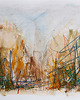 obrazy ORYGINAŁ - PEJZAŻ NO.10 - 21 cm x 30 cm 3