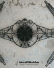 Ozdoby na ścianę Myśliwiec TIE fighter metalowa ozdoba na ścianę 3D 2