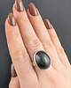 pierścionki srebrne Pierścionek Obsydian tęczowy 4