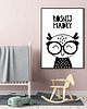 plakaty Plakat motywacyjny dla dziecka SOWA 2