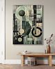 plakaty Geometria natury - Plakat, druk - Minimalizm, Boho, Loft #32 1