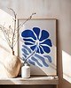 plakaty Plakat boho Kwiat na ścianę Minimalistyczny Plakat nowoczesny do salonu 1