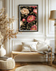 plakaty PLAKAT dekoracyjny , William Morris, kwiaty 1