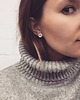kolczyki pozłacane Kolczyki pozłacane Blank Bullet Studs Gold 1