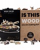 puzzle dla dzieci PUZZLE DREWNIANE DUŻY CZOŁG 500 elementów trudne puzzle XXL 1