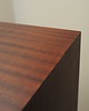 regały i półki Regał mahoniowy, duński design, lata 70, produkcja: Omann Jun 6