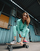 spodnie dresowe damskie Chillz Spodnie Dresowe Basic Mini 1