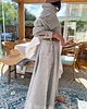 sukienki maxi damskie Lniana sukienka Ostuni 5