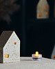 świeczniki i świece Domek ceramiczny SZWAJCAR 6