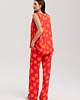 topy damskie Bluzka damska do kompletu Lara Look 147 3