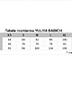 topy damskie Bluzka golf ecru YY500102 4