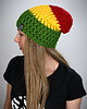 czapki damskie Czapka Rasta 07 - RASTA 1