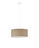 lampy wiszące Nowoczesna lampa wisząca w kolorze zieleni butelkowej SINTRA fi - 40 cm 3