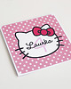 kartki okolicznościowe - wydruki Zaproszenie na urodziny roczek HELLO KITTY 1