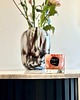 świece zapachowe Świeca zapachowa Saphir Rose - Ambra i Oud - szkło dmuchane 5