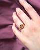 pierścionki złote strawberry signet 6