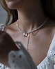 złote naszyjniki Ślubna Biżuteria, Naszyjnik do Ślubu, Swarovski Biżuteria 1