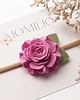 ozdoby do włosów dla dzieci Opaska do włosów Camelia Rose Pink 3