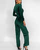 body damskie Welurowe body GREEN 3