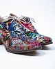 botki damskie SKÓRZANE PÓŁBUTY ZAPATO 251 MOTYL 3