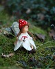 dekoracje świąteczne Leśna Wróżka Muchomorek - Waldorf toys 3